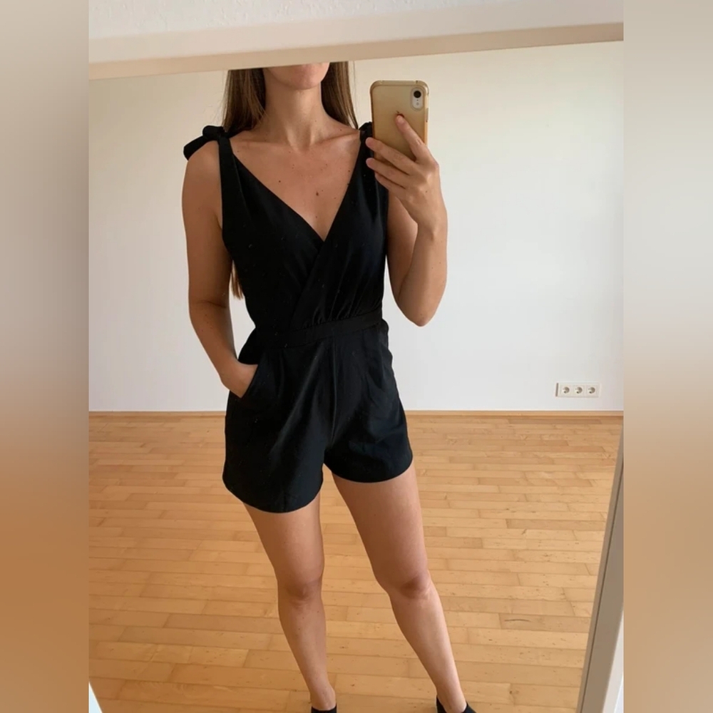 Black Zara Mini Dress, Size S